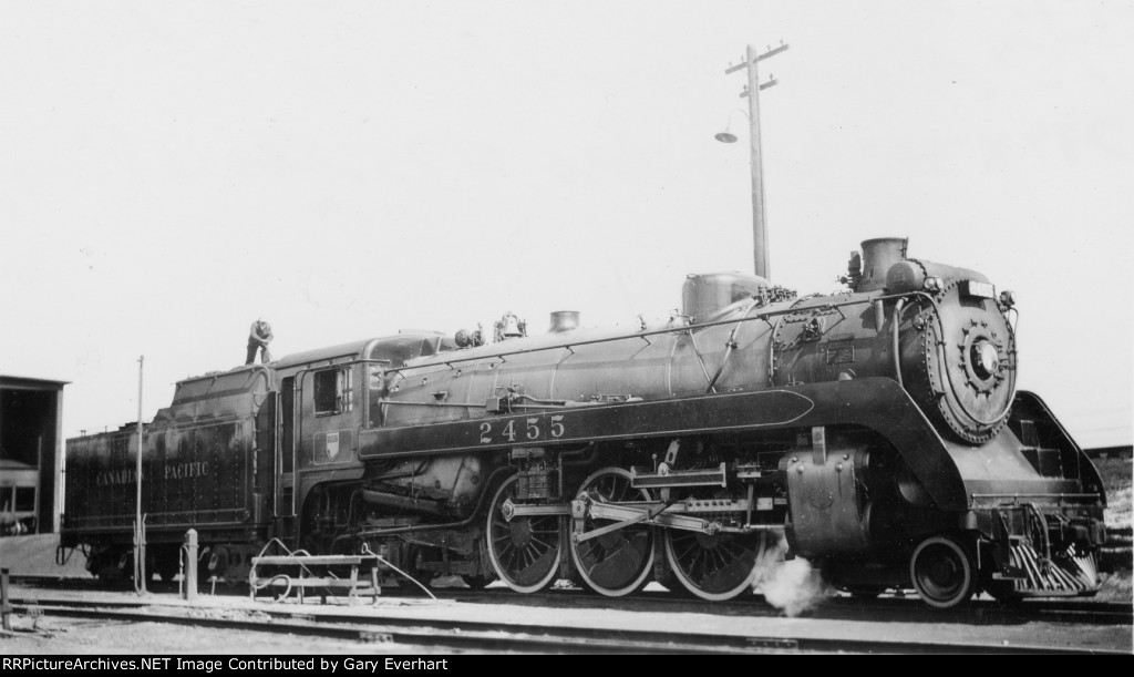 CP 4-6-2 #2455 - Canadian Pacific